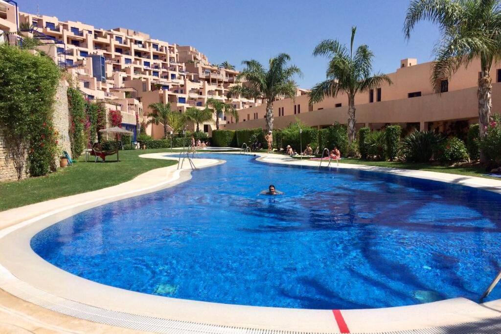 Appartement Mojacar Espectaculares Vistas Al Mar Extérieur photo